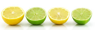 lemon and limes