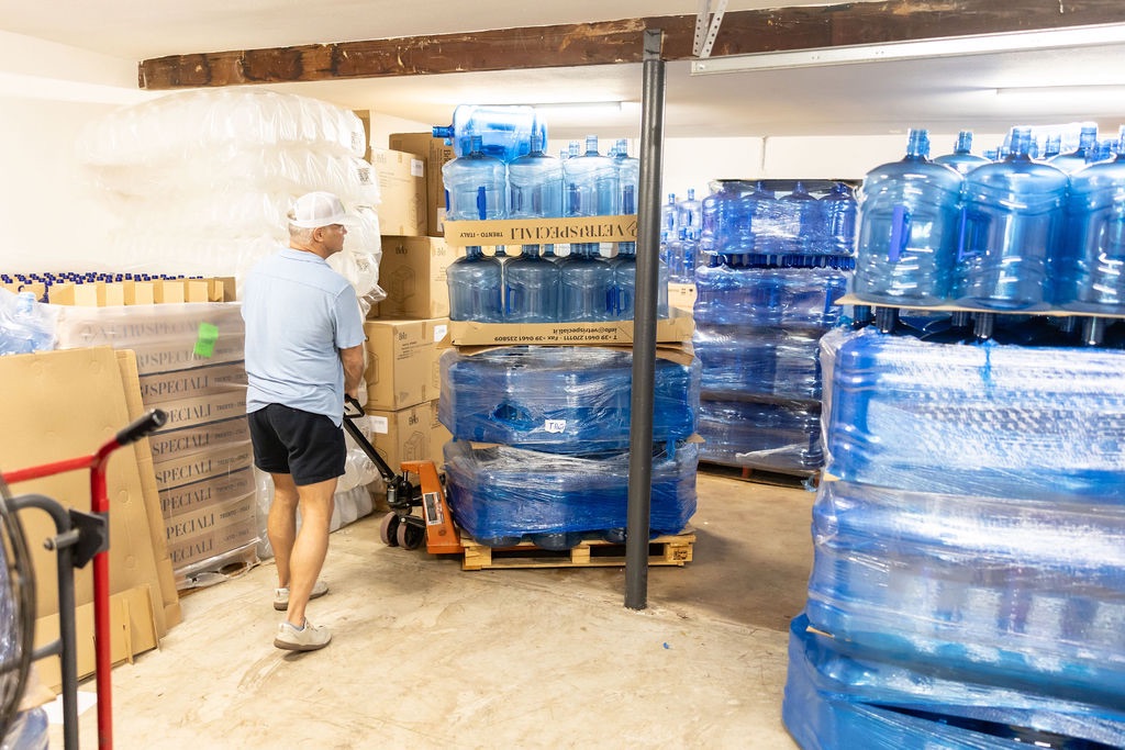 Warehouse is full!