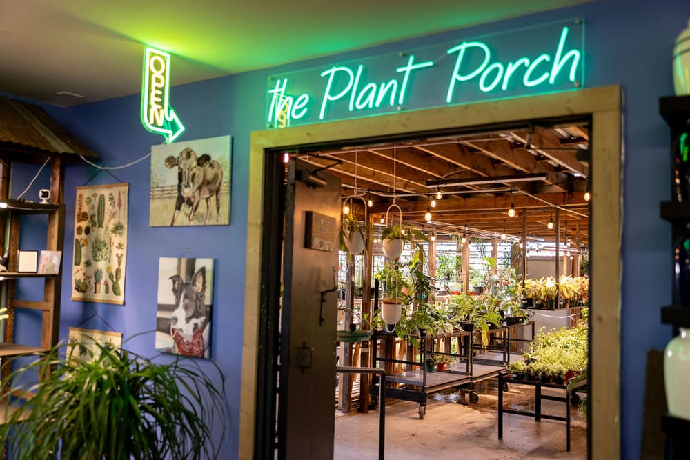 Plant Porch